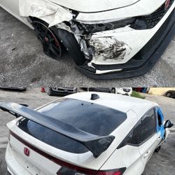 Civic Type R Fl5 Part 23-25