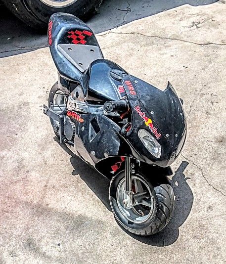 49cc Pocket Bike