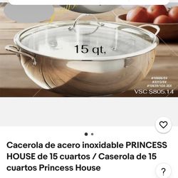 Hermosa cazuela de 15 Cuartos