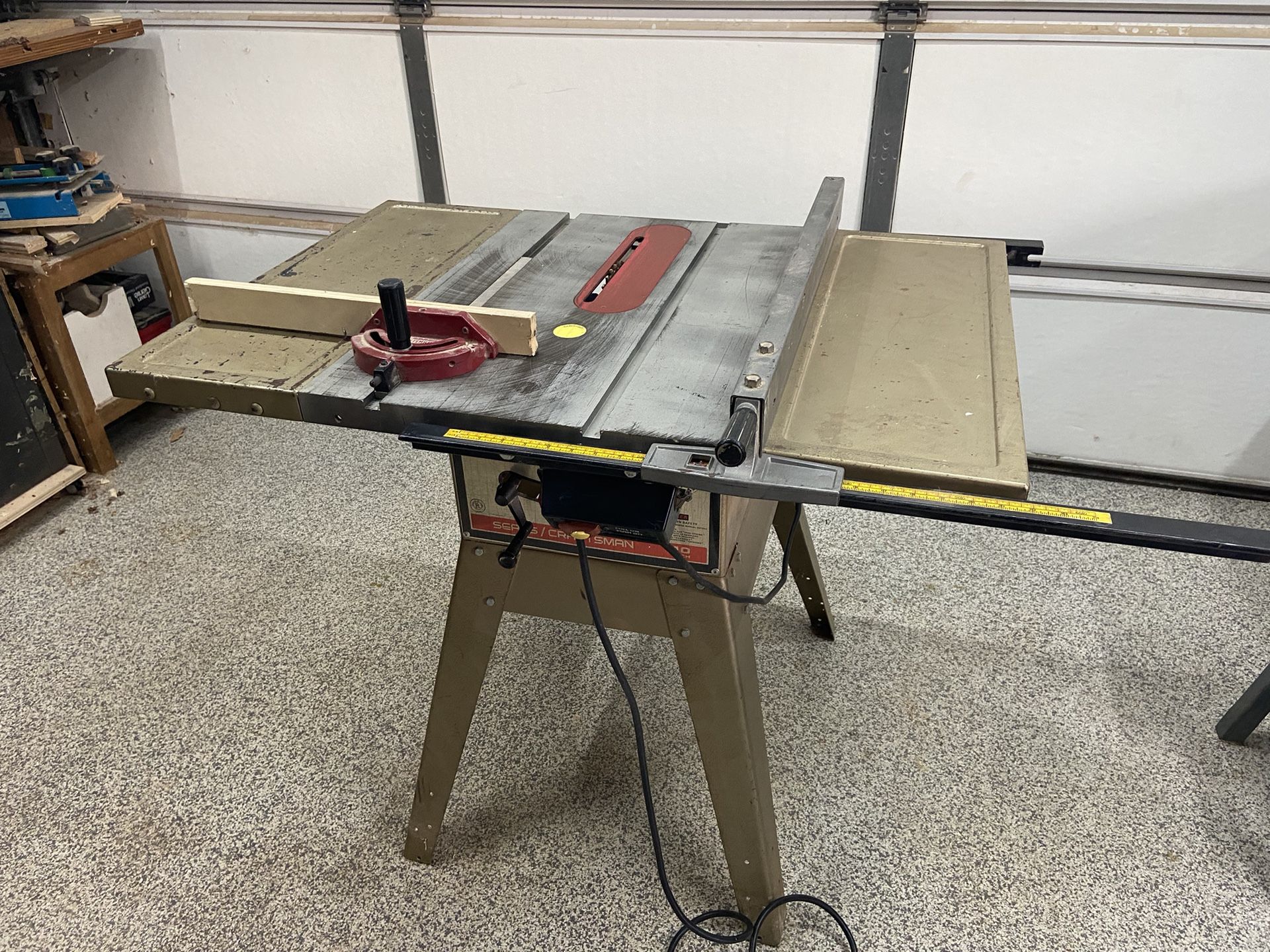 Craftsman Table Saw