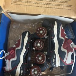 Patines Clásicos De 4 Ruedas Seminuevos Size 7.5