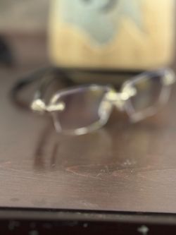 Luxury glasses