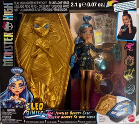Monster High Cleo De Nile Boo-Jeweled Beauty Case (New In Box)