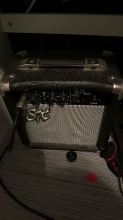 Guitar amp