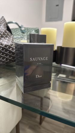 Sauvage Dior elixir