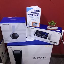 PLAYSTATION-5 Bundle📦(Headphones, PlayStation Remote Portal) Finance Available With Just $49 Down Payment 🎁😱And Get It Today