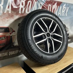 2018 Grand Cherokee Rim And Tire 
