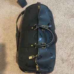  Duffle Bag Louis Vuitton Black