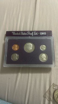 1985 Proof set