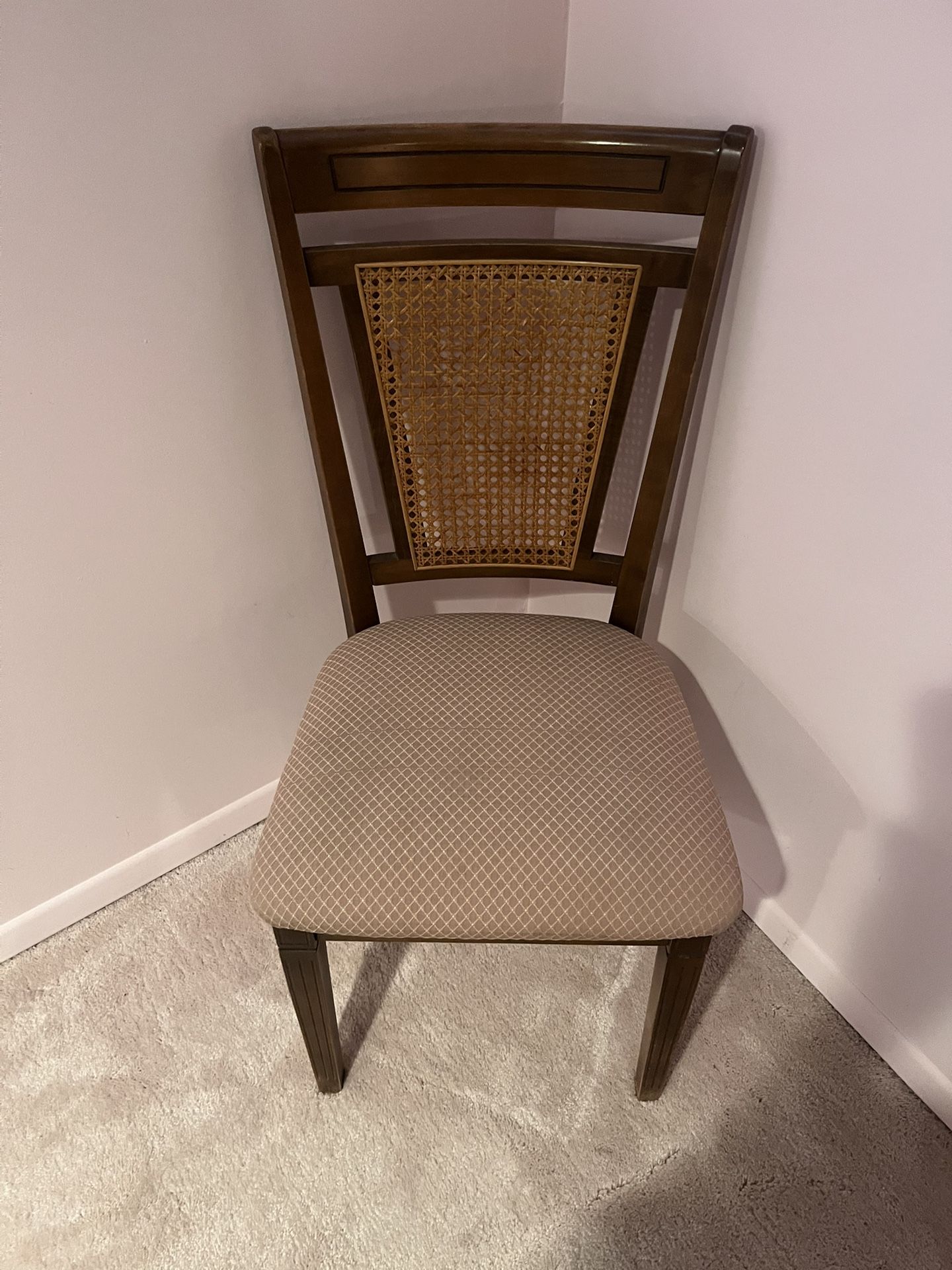 Comfortable wooden chair