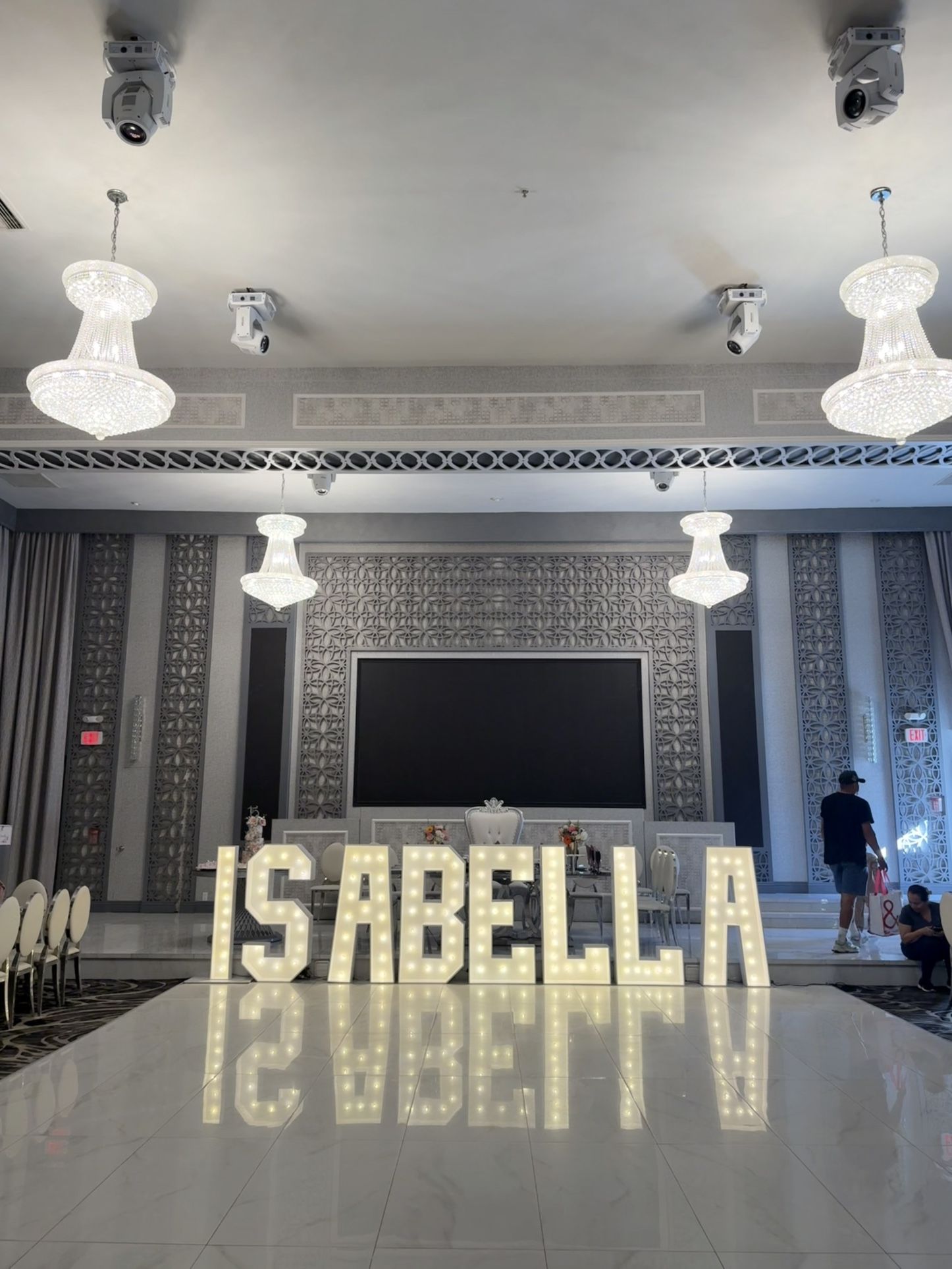 Light Up Beautiful Wood Letters 