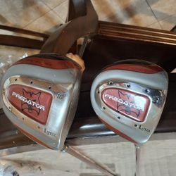 Lynx Predator Driver and Wood