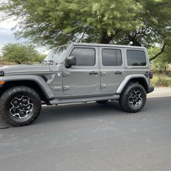 2020 Jeep Wrangler Unlimited