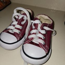 Toddler Maroon Converse