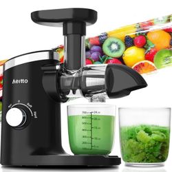 Aeitto Slow Masticating Juicer