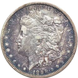 1895 O Morgan Silver Dollar 