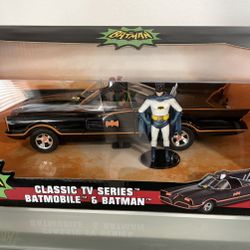 Batman And Robin Batmobile by Jada Toys