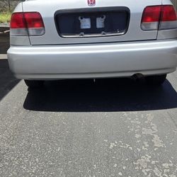 96-00 Civic Rear Bumper