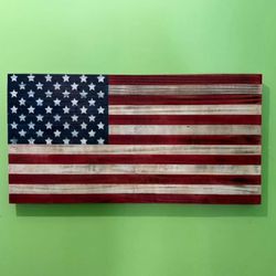 USA Flag  16x32
