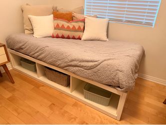 Twin Bed Frame + Mattress
