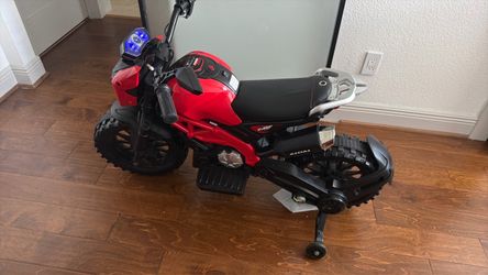 Kids motorcycle