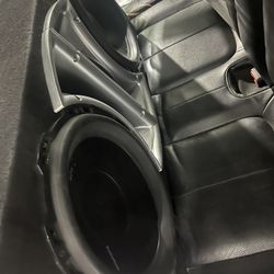 Full Car System Audio Subs And Amps