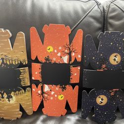 Halloween Treat Boxes