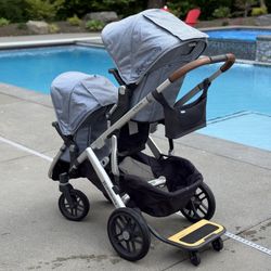 Uppababy Vista Double Stroller 