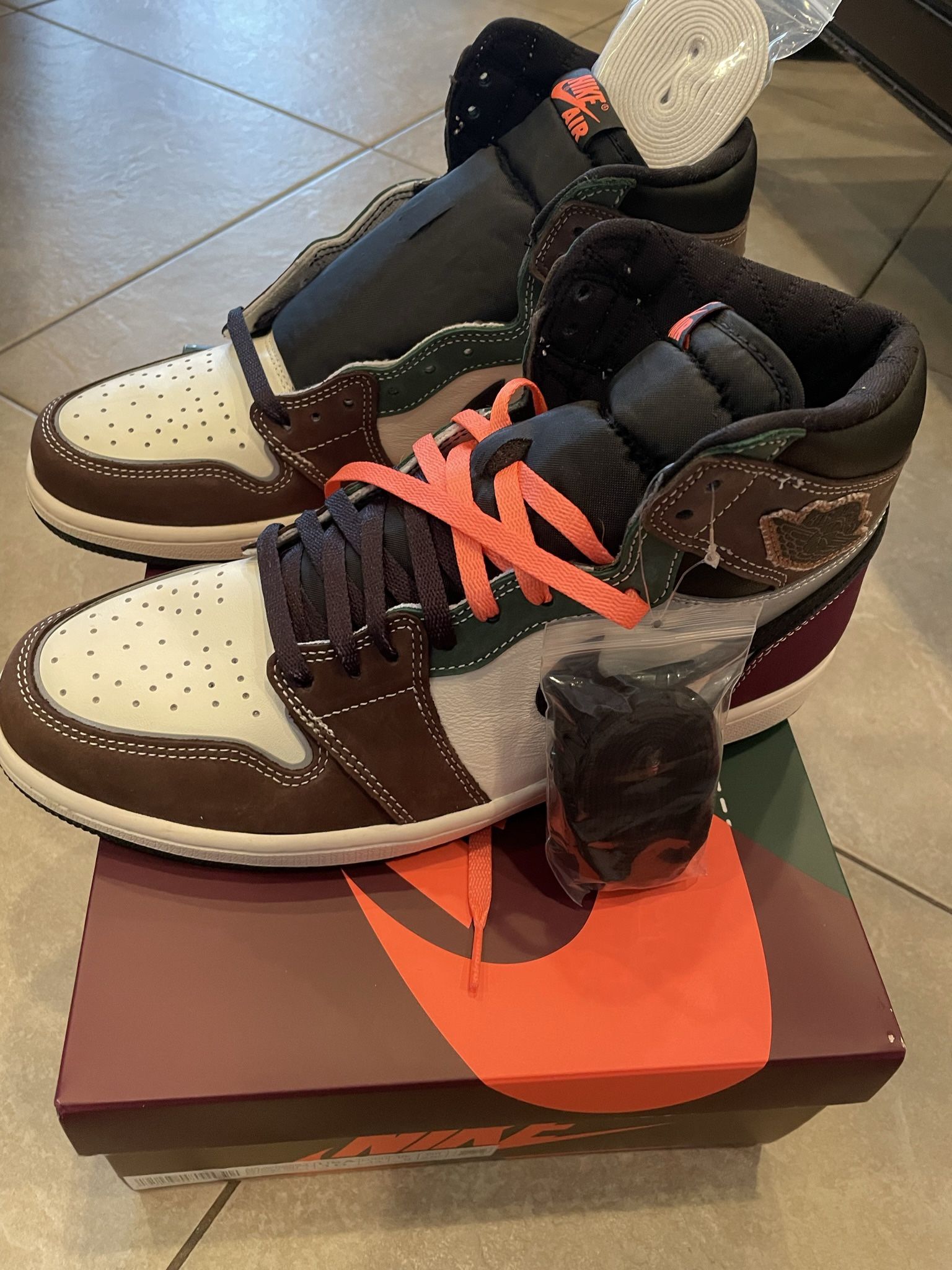 Jordan 1 Handcrafted
