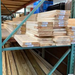 1 X 6 X 10 Spruce Lumber