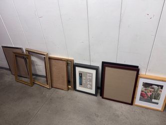 Frames and Stretcher Bars
