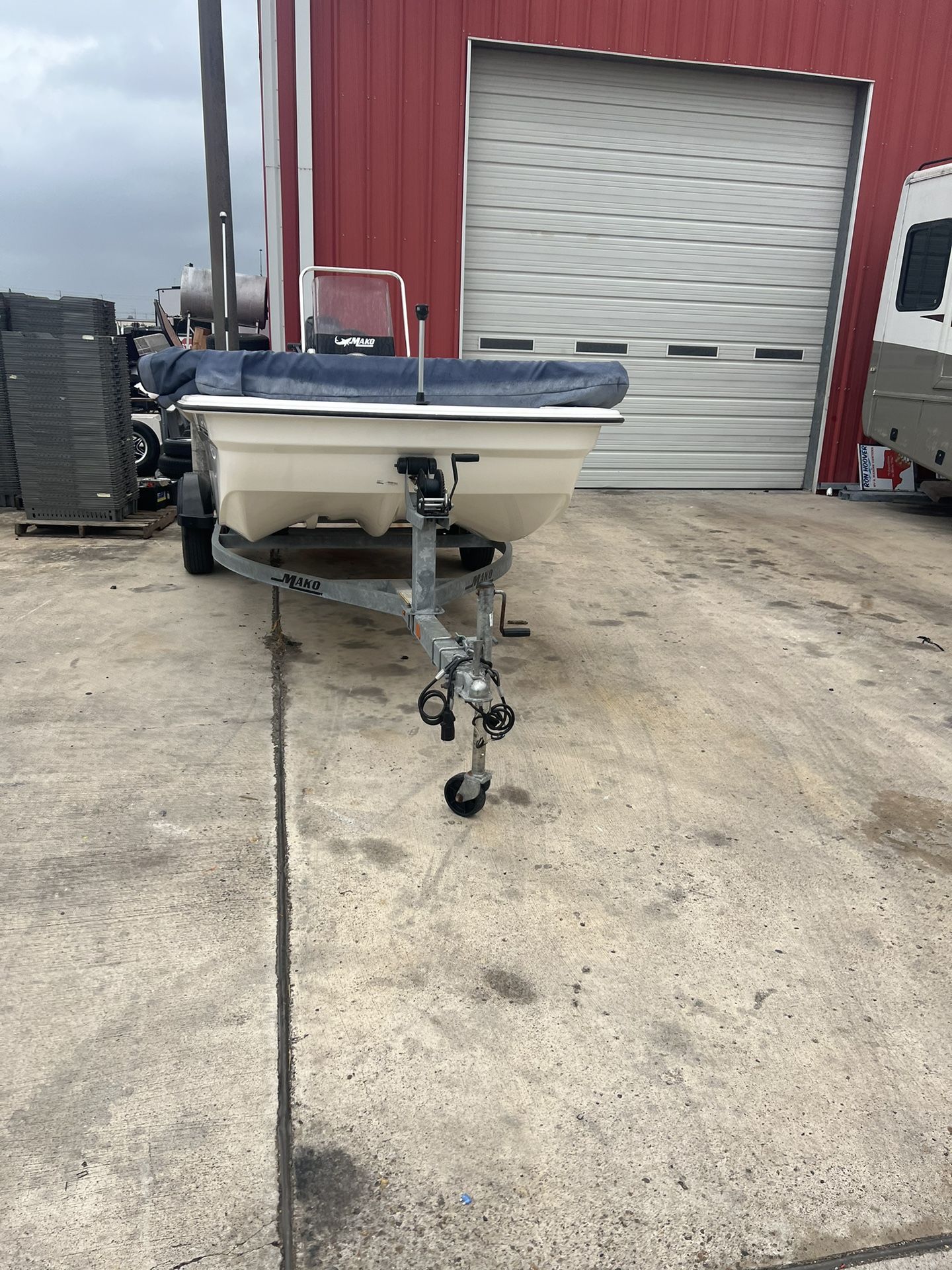 2019 Mako 15 pro skiff