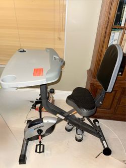 Exerpeutic Exerwork Desk exercise Bike