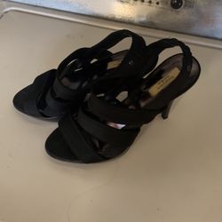 Black High Heels 