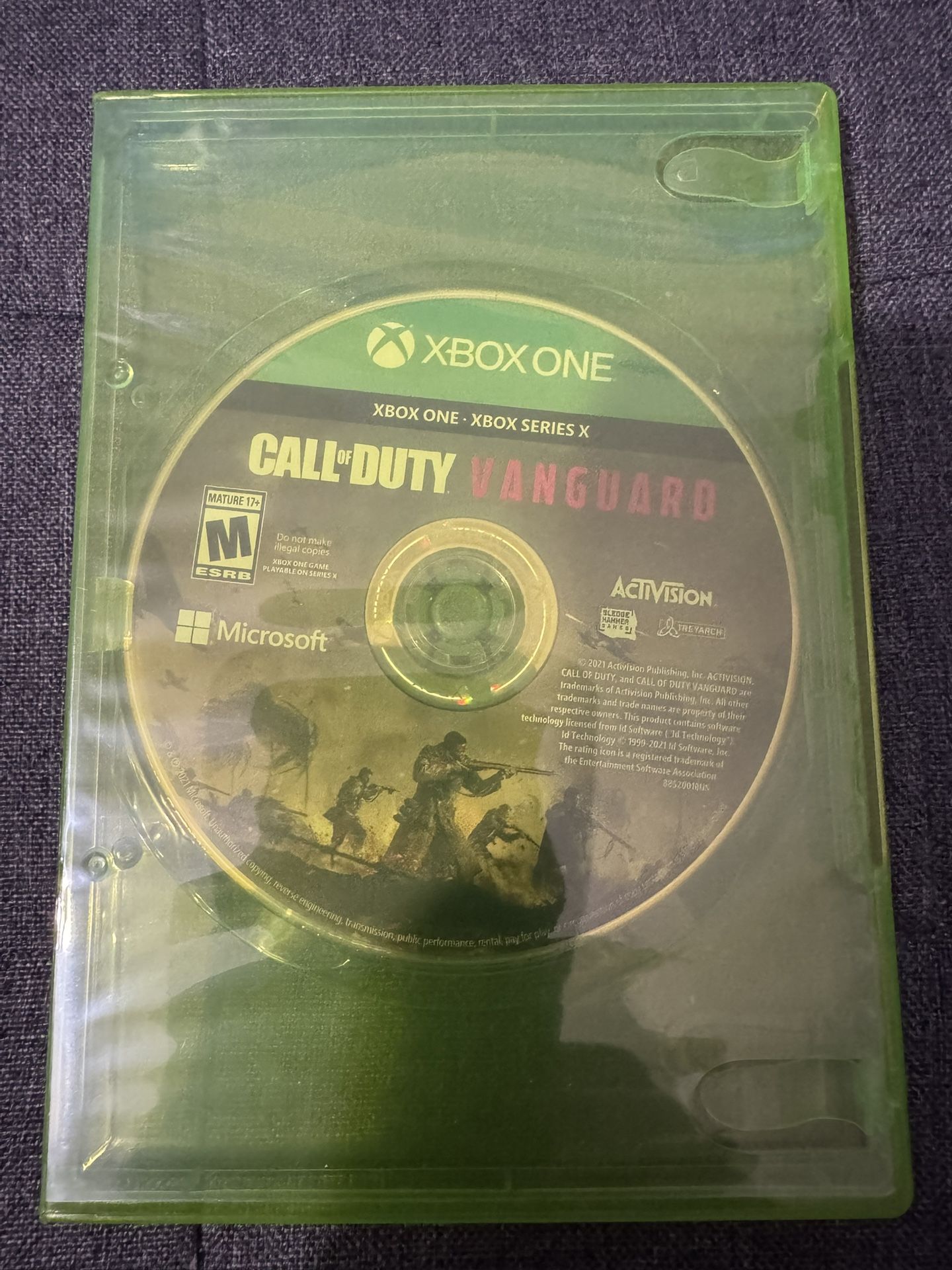 Call Of Duty Vanguard