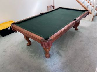 Pool table 8ft- Olhausen- New Felt any Color- Free Delivery
