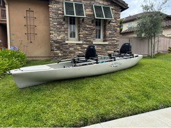 Hobie tandem kayak PA17t