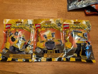 Series 6 Mixels Set Brand New Retired