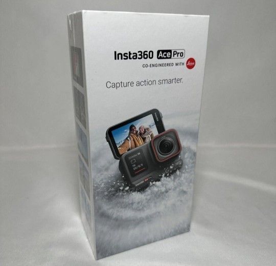 Insta360 ace pro Ai powered waterproof action camera