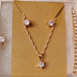 Brand New Valentine's Day Jewelry Sets