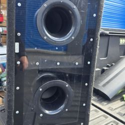 DUAL 2pc subwoofer