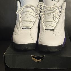 Jordan 13 Court Purple 