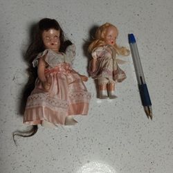 Dolls. Eyes Open And Close. 