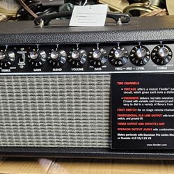 Bass Amp By Fender Bassman 800