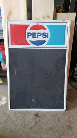 Vintage Pepsi sign