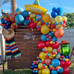 Balloons And Backdrops 