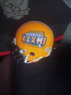 Mini Super bowl xxxlll