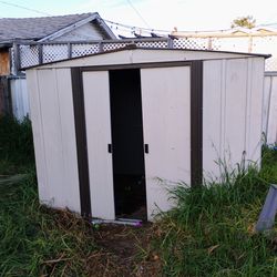 Outdoor Shed  For Sale Or TRADE for A Lawnmower 