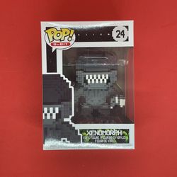 Funko Pop! 8-Bit Alien Xenomorph Vinyl Figure #24 Video Game Style Mint In Box