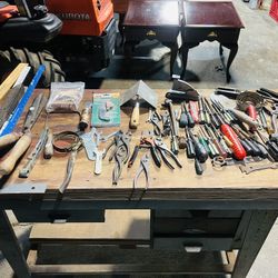 Vintage Pliers, Screwdrivers etc etc(Garage/ Carport Cleanout Make Me A Reasonable Offer)